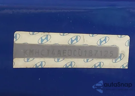 2012 Hyundai Accent Gls from USA, damaged, VIN KMHCT4AE0CU187125